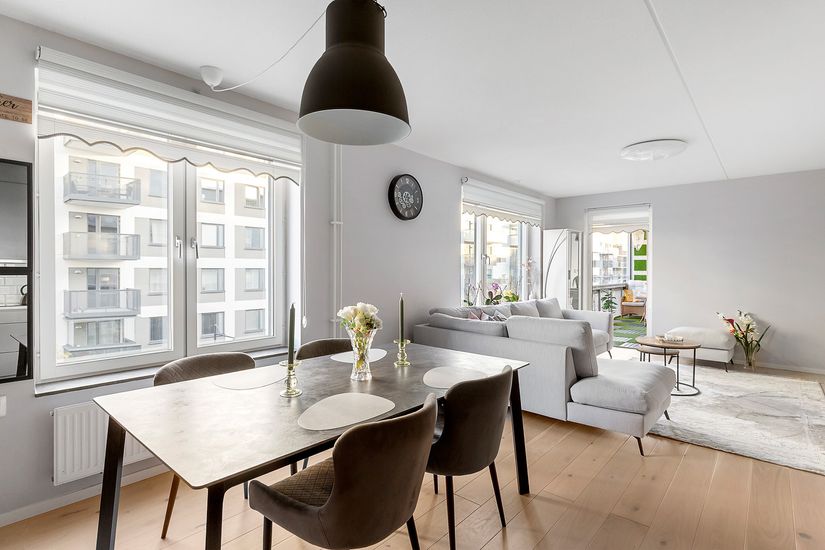 Bostadsrätt, Parkvägen 9, Barkarbystaden, Järfälla