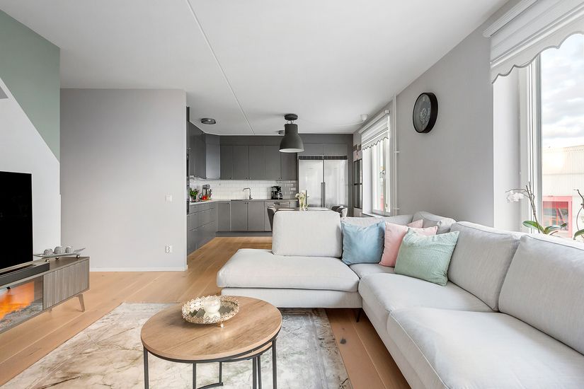 Bostadsrätt, Parkvägen 9, Barkarbystaden, Järfälla