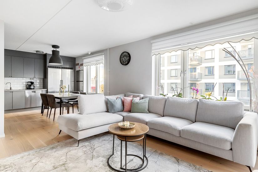 Bostadsrätt, Parkvägen 9, Barkarbystaden, Järfälla