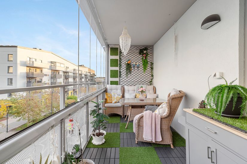 Bostadsrätt, Parkvägen 9, Barkarbystaden, Järfälla