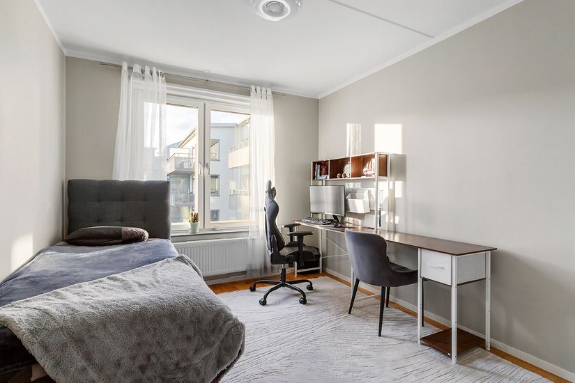 Bostadsrätt, Parkvägen 9, Barkarbystaden, Järfälla