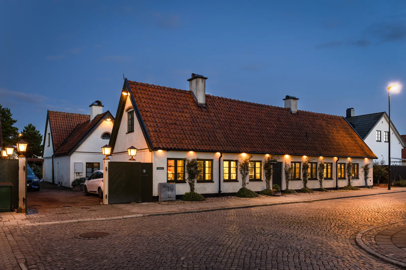 Villa, Gamla gatan 6, Gamla Limhamn, Malmö