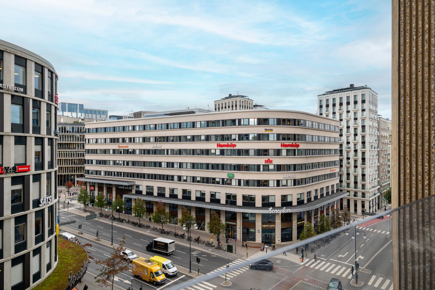 Bostadsrätt, Torsplan 10, vån 7, Vasastan Hagastaden, Stockholm