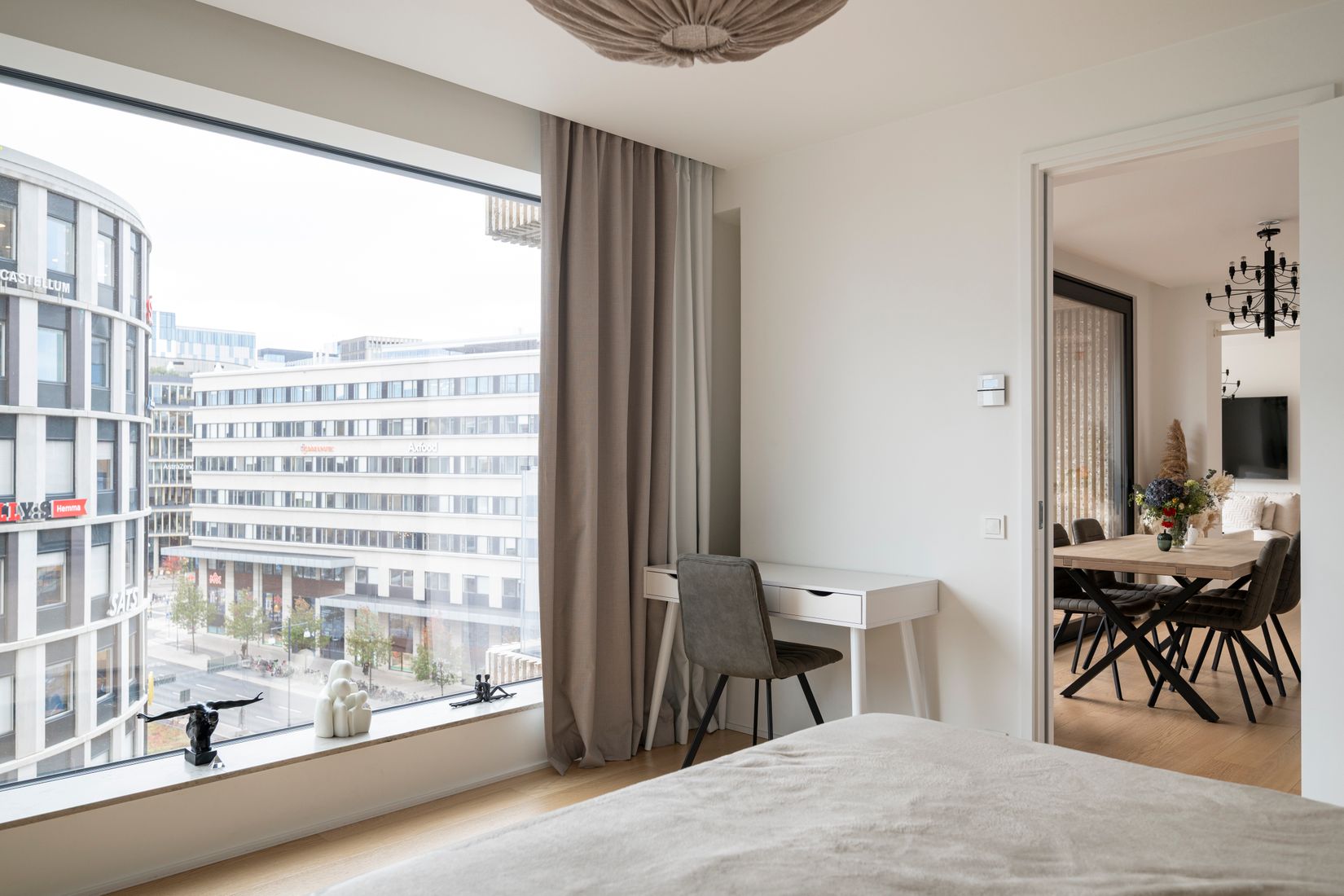 Bostadsrätt, Torsplan 10, vån 7, Vasastan Hagastaden, Stockholm