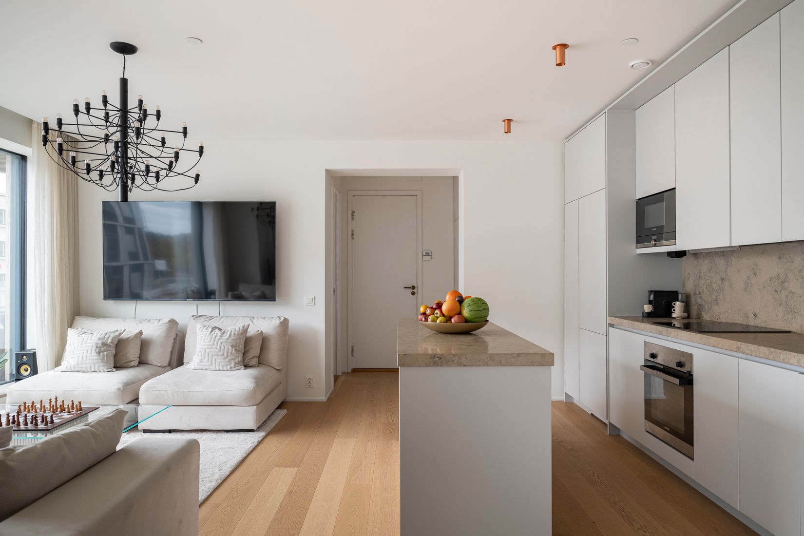 Bostadsrätt, Torsplan 10, vån 7, Vasastan Hagastaden, Stockholm