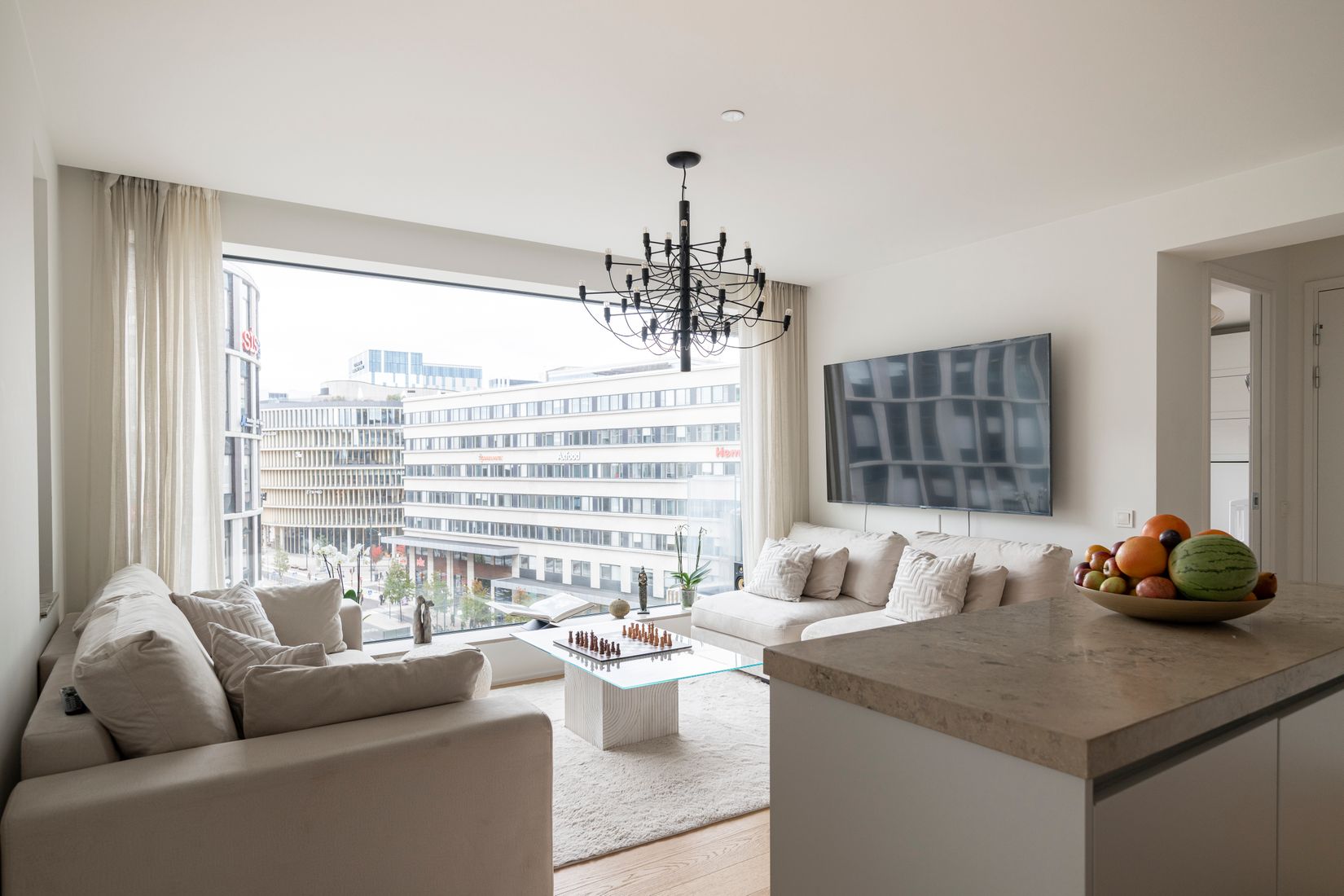 Bostadsrätt, Torsplan 10, vån 7, Vasastan Hagastaden, Stockholm