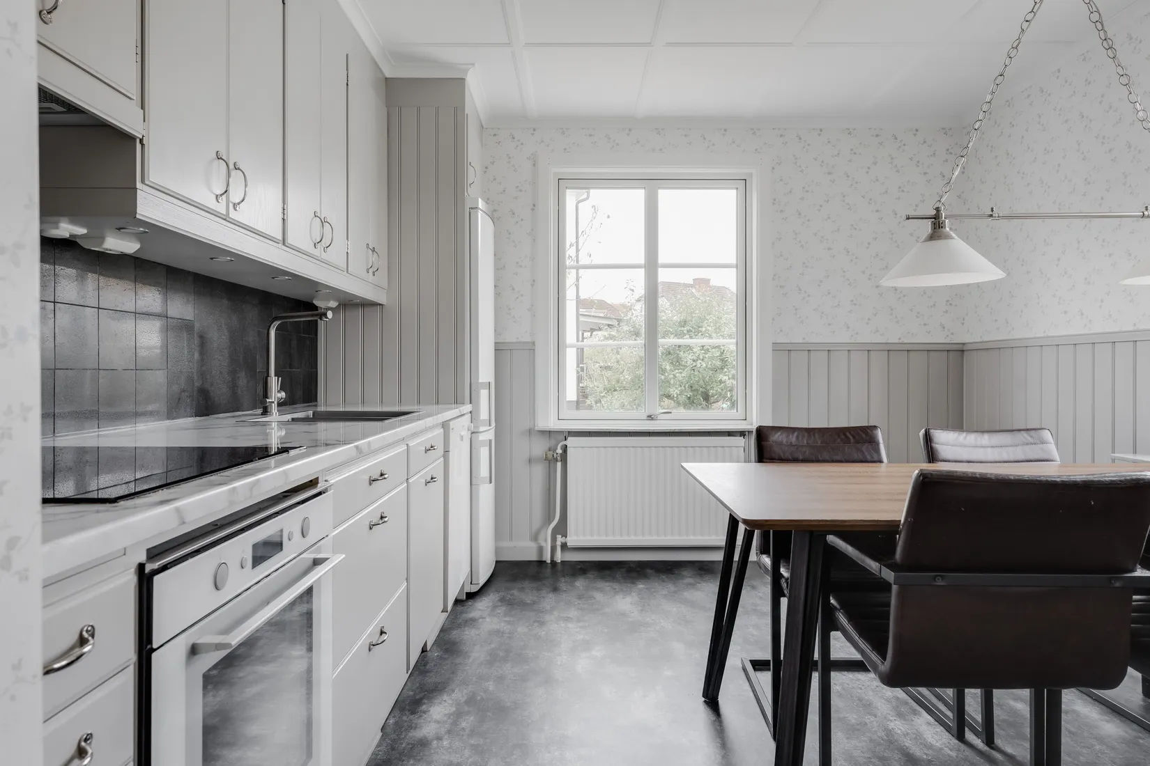 Villa, Bjurstensgatan 6, Byttorp, Borås