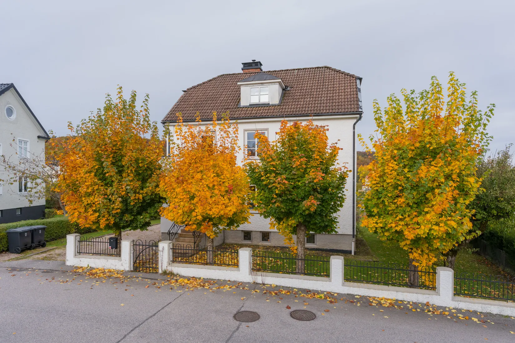 Villa, Bjurstensgatan 6, Byttorp, Borås