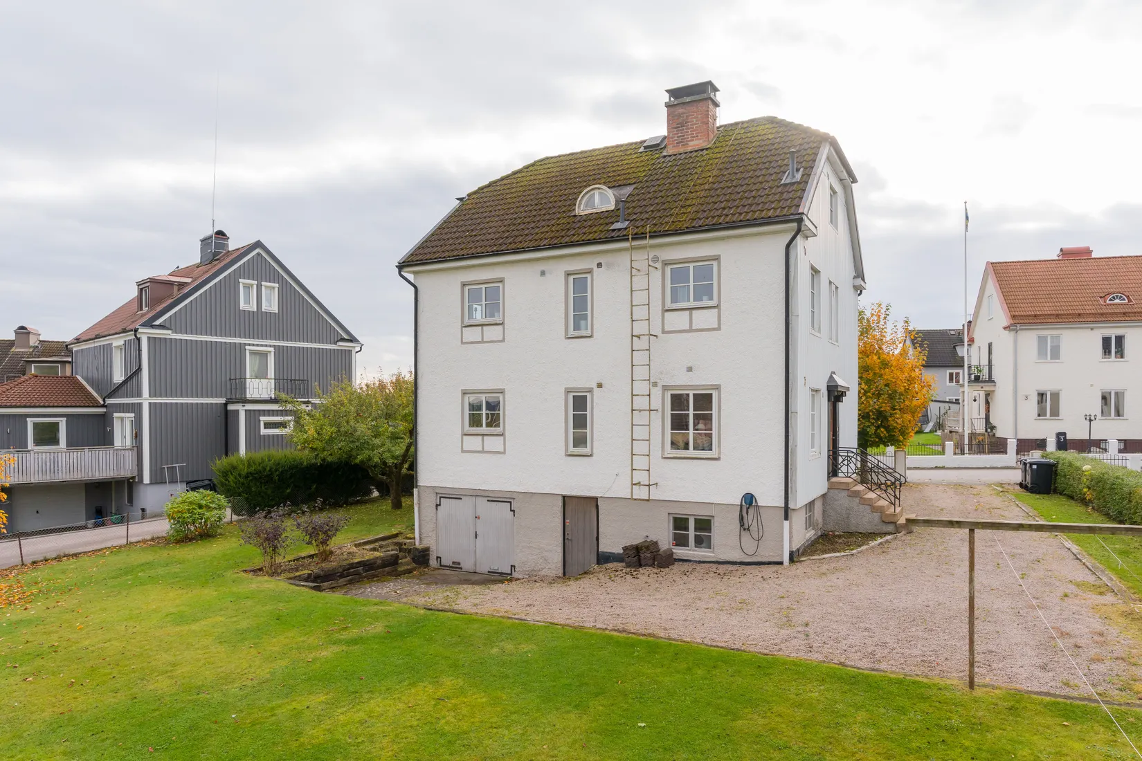 Villa, Bjurstensgatan 6, Byttorp, Borås