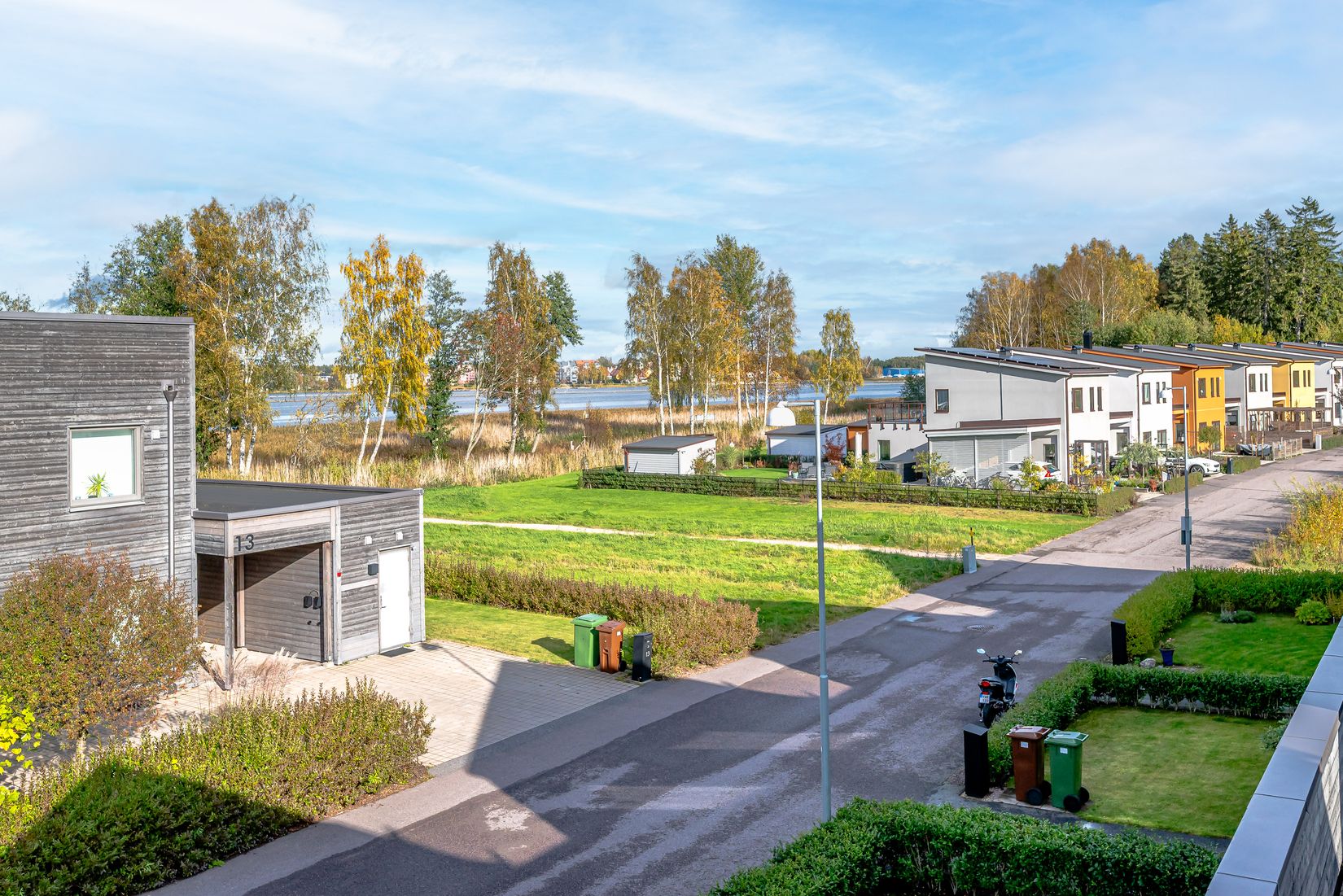 Bostadsrätt, Radhus, Bastenshällsvägen 14, Arnö, Nyköping