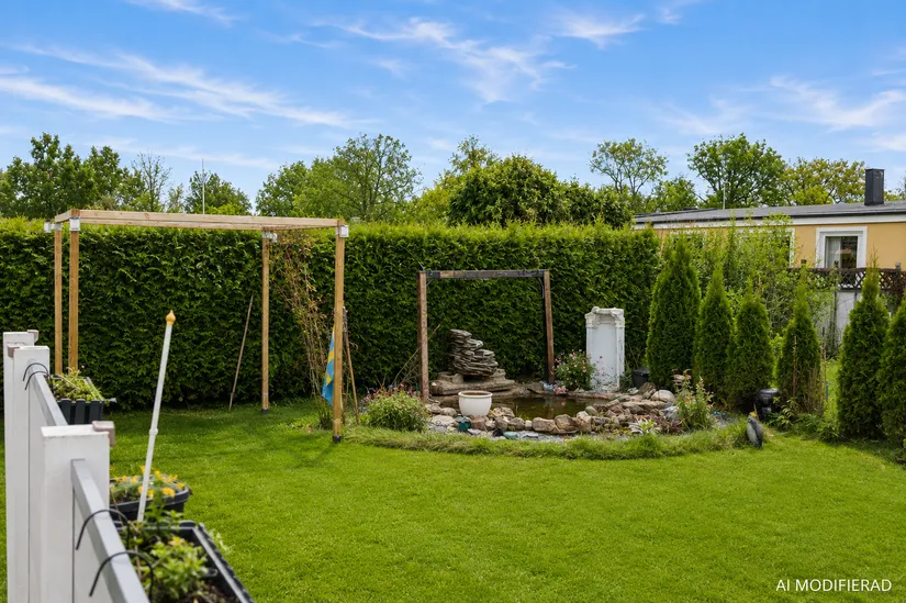 Villa, Radhus, Gökstigen 5, Västra Oxhagen, Örebro
