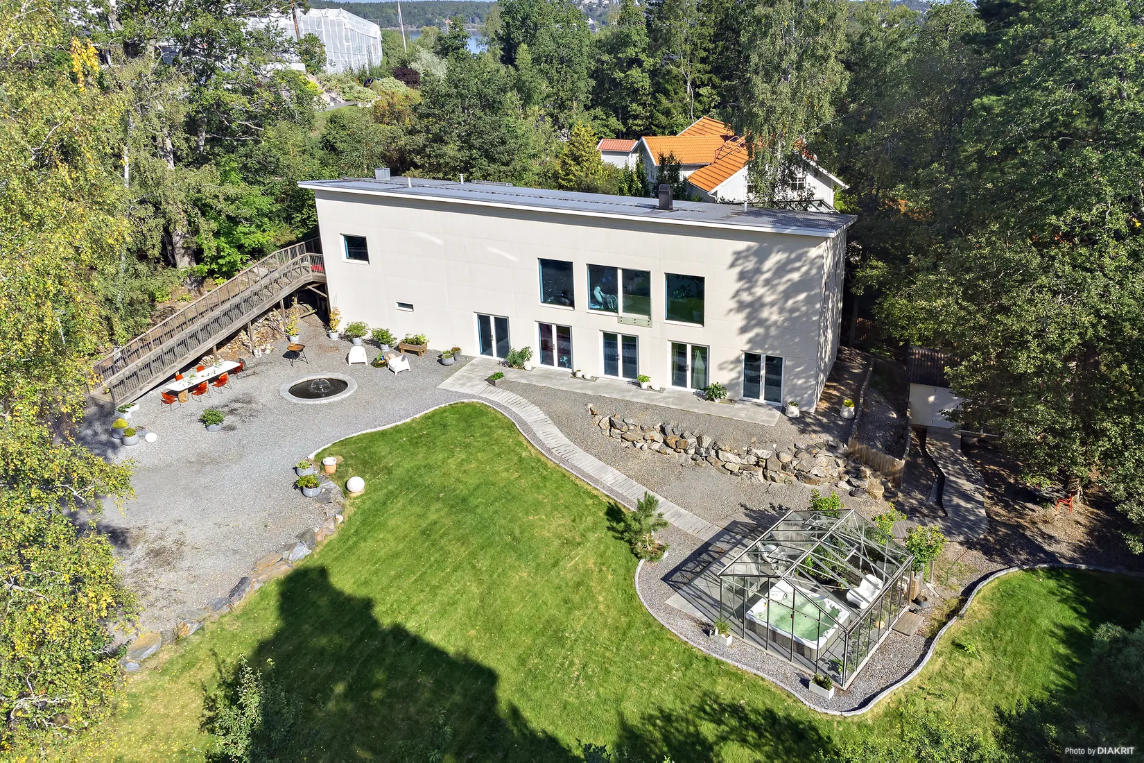 Villa, Tjärnstigen 80B, Tyresö strand, Tyresö