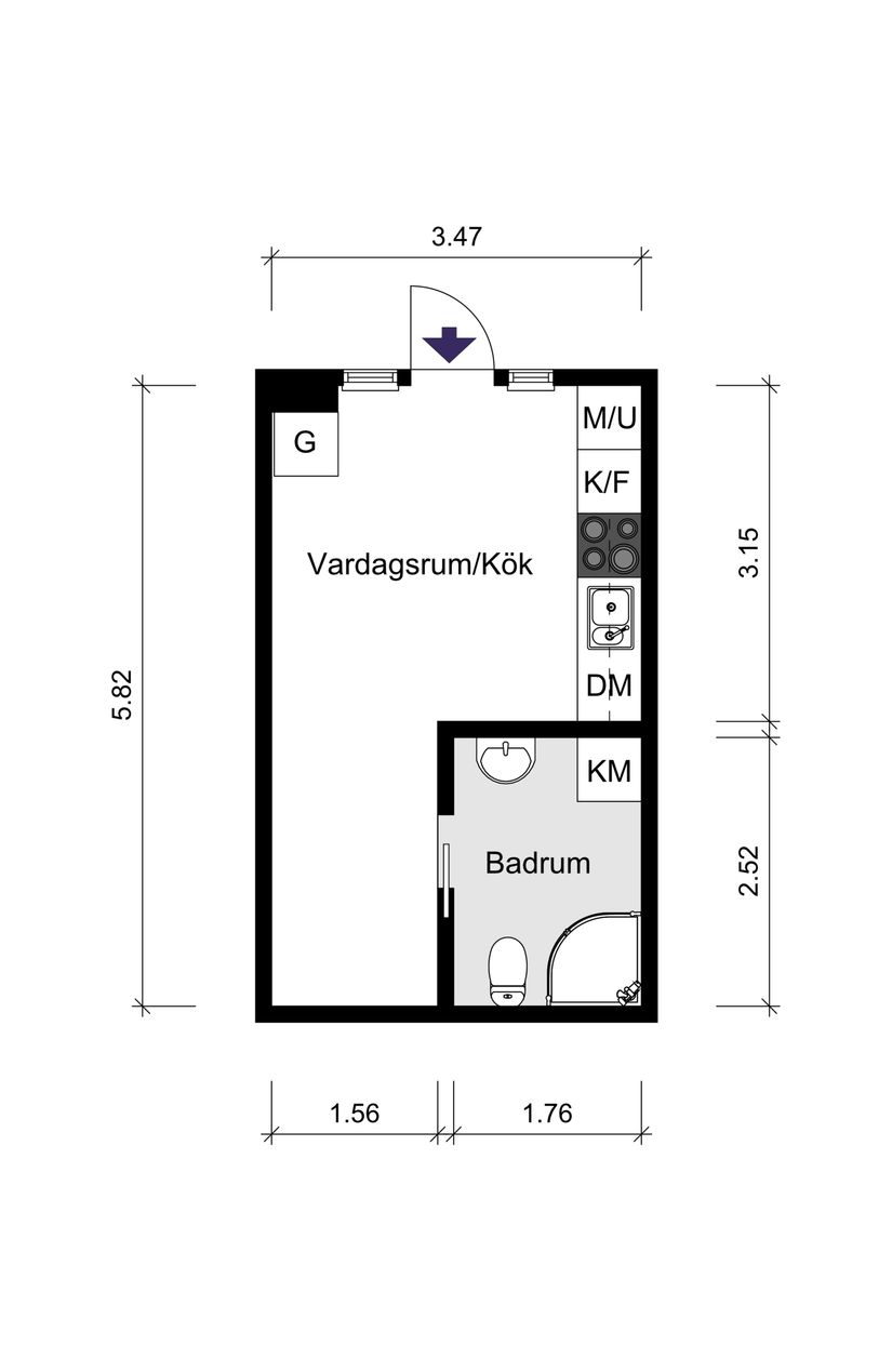 Bostadsrätt, Soldatvägen 14F, Lännersta, Nacka