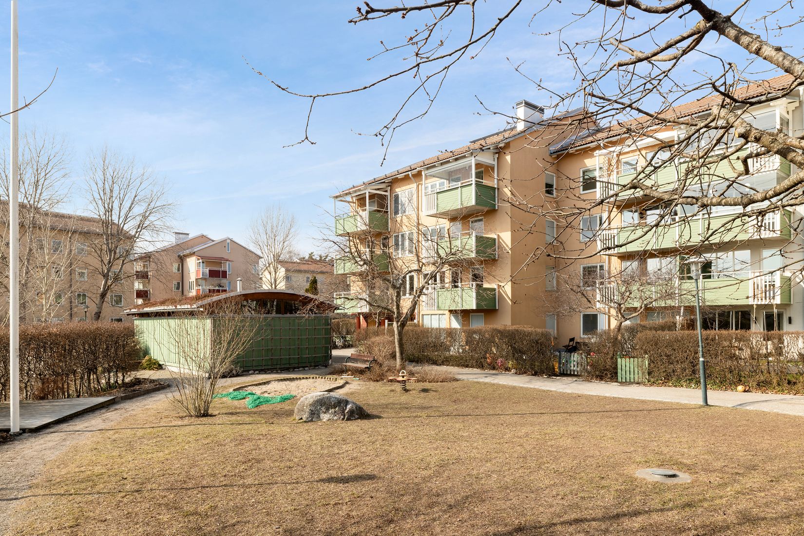 Bostadsrätt, Majrovägen 29 2tr, Gubbängen, Stockholm