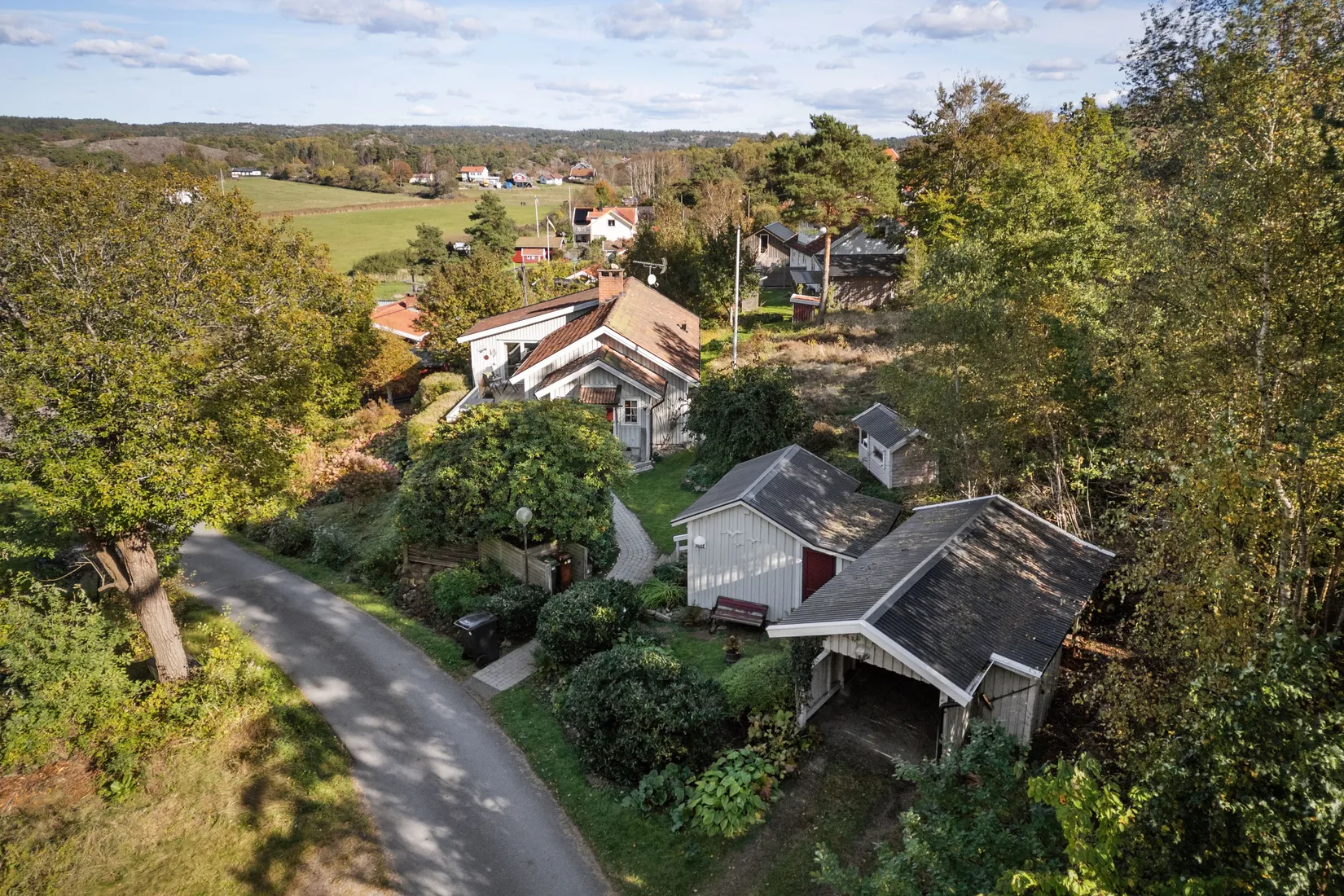 Villa, Snäckliden 25, Kärna, Kungälv