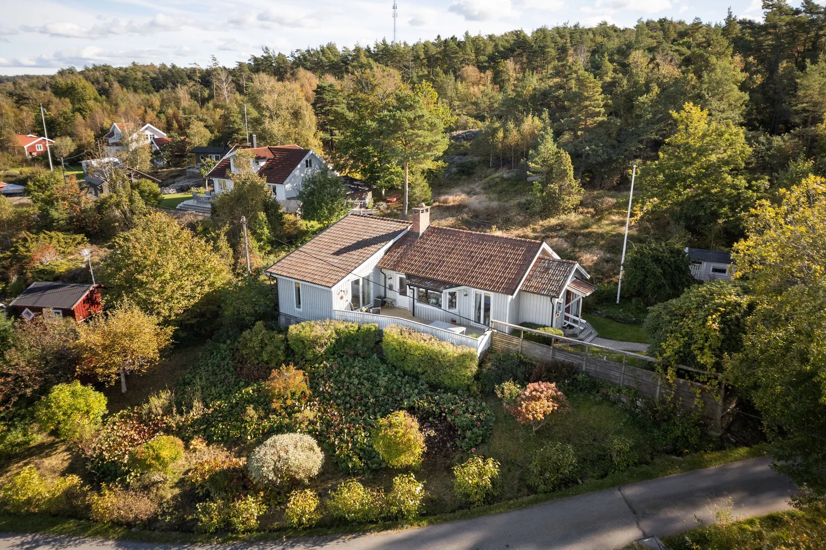 Villa, Snäckliden 25, Kärna, Kungälv