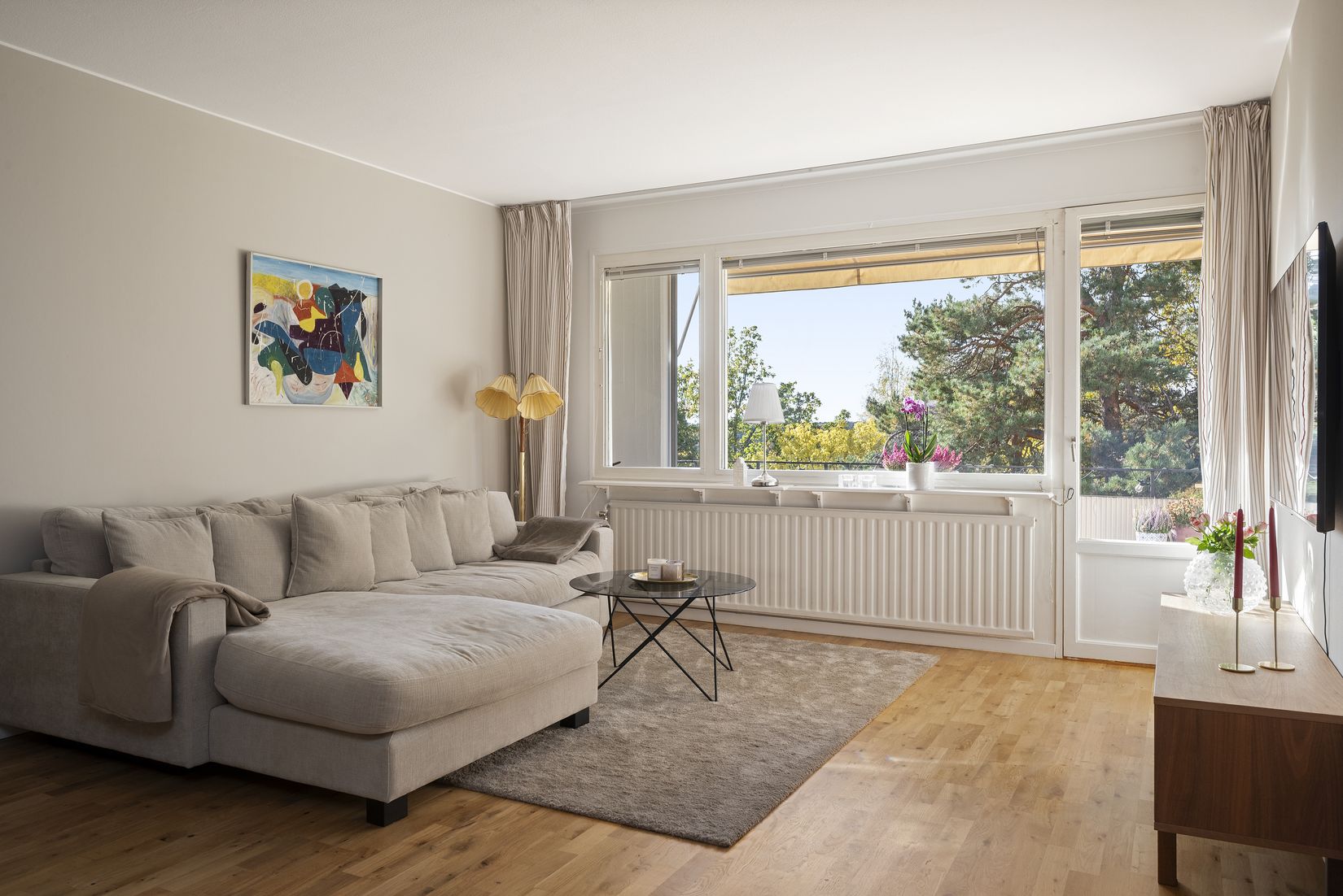 Bostadsrätt, Kryssarvägen 7, Näsbypark, Täby