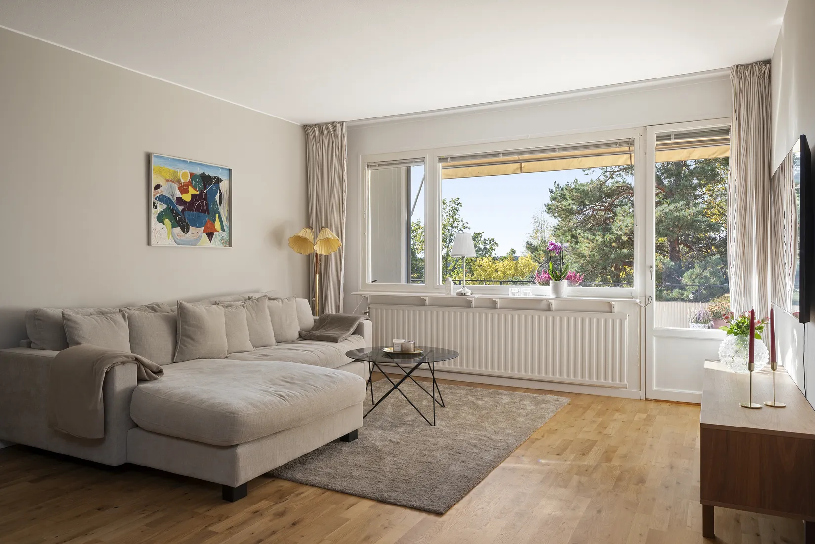 Bostadsrätt, Kryssarvägen 7, Näsbypark, Täby