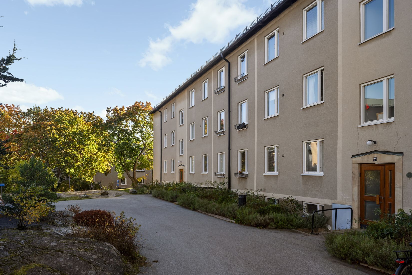 Bostadsrätt, Kryssarvägen 7, Näsbypark, Täby