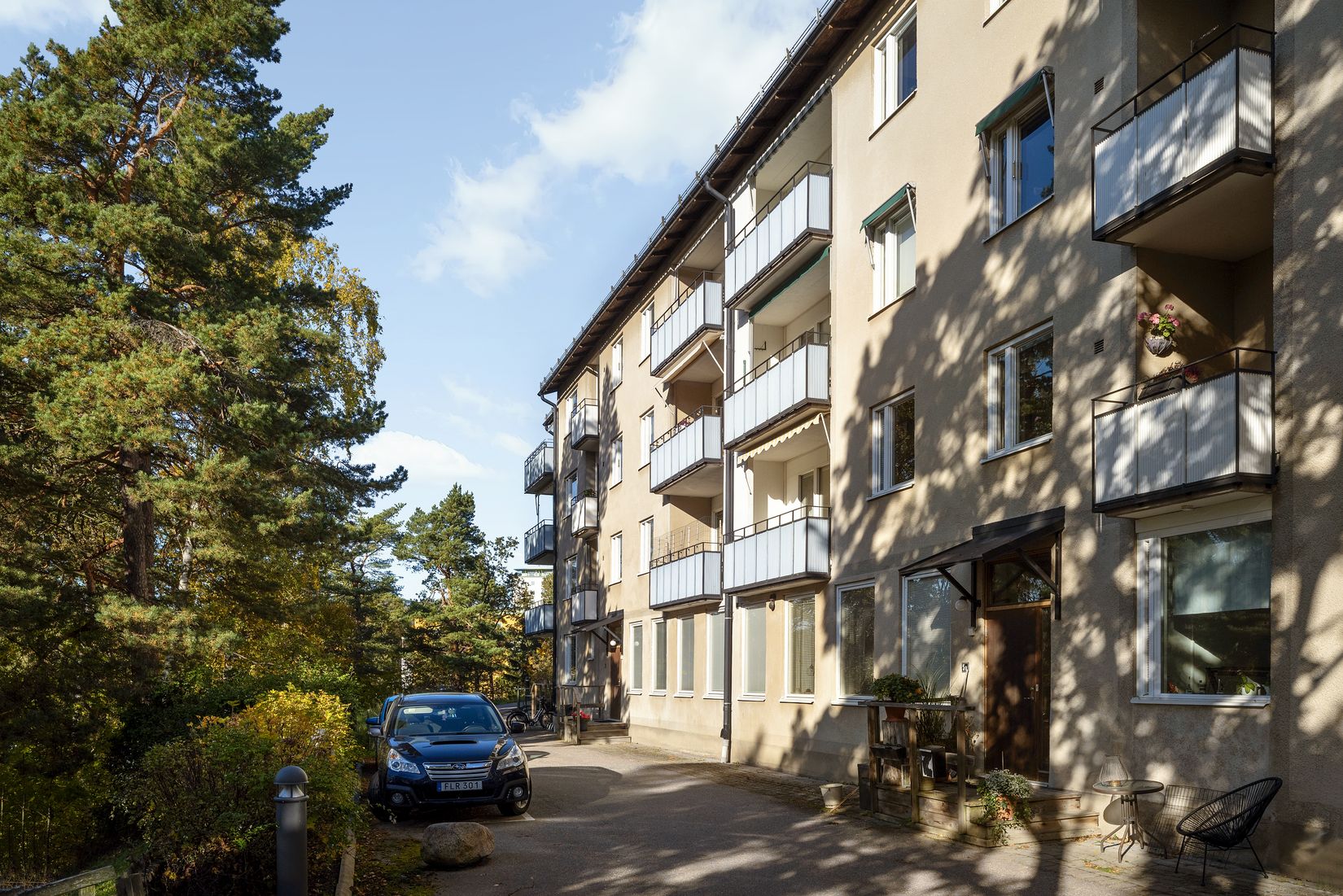 Bostadsrätt, Kryssarvägen 7, Näsbypark, Täby