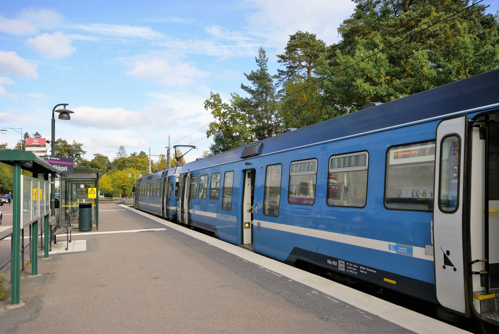 Bostadsrätt, Kryssarvägen 7, Näsbypark, Täby