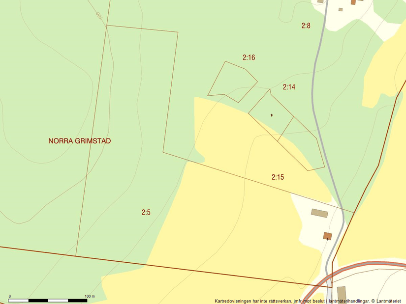 Gård/Skog, Norra Grimstad Sjövik 1, Högboda, Kil