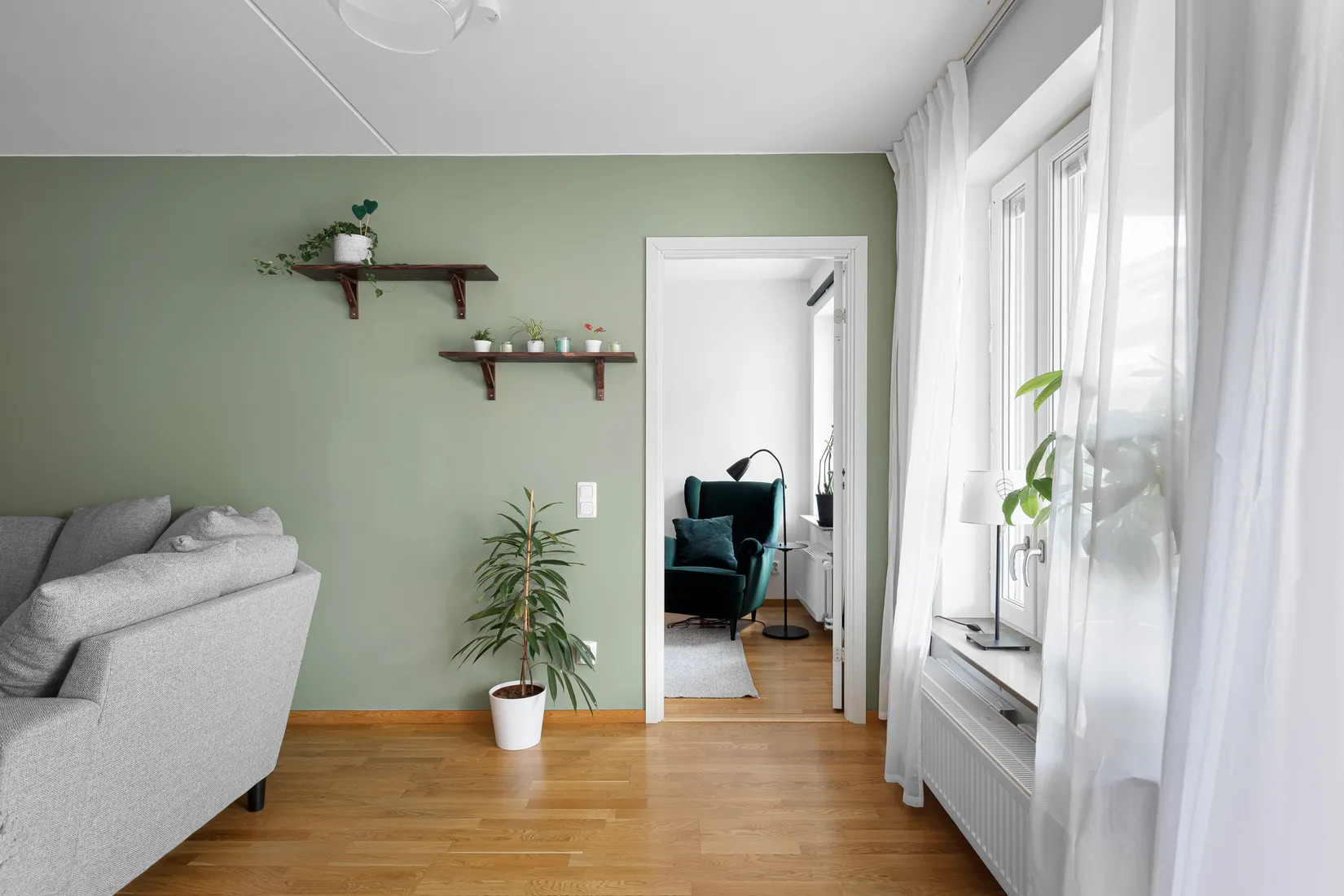 Bostadsrätt, Tullgarnsgatan 16, Industristaden, Uppsala