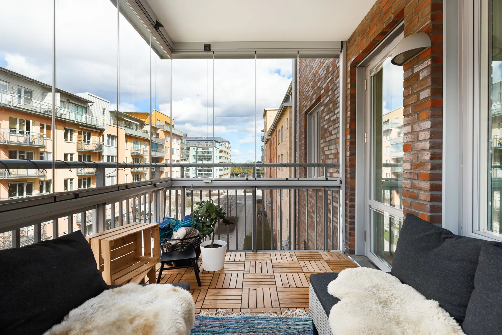 Bostadsrätt, Tullgarnsgatan 16, Industristaden, Uppsala