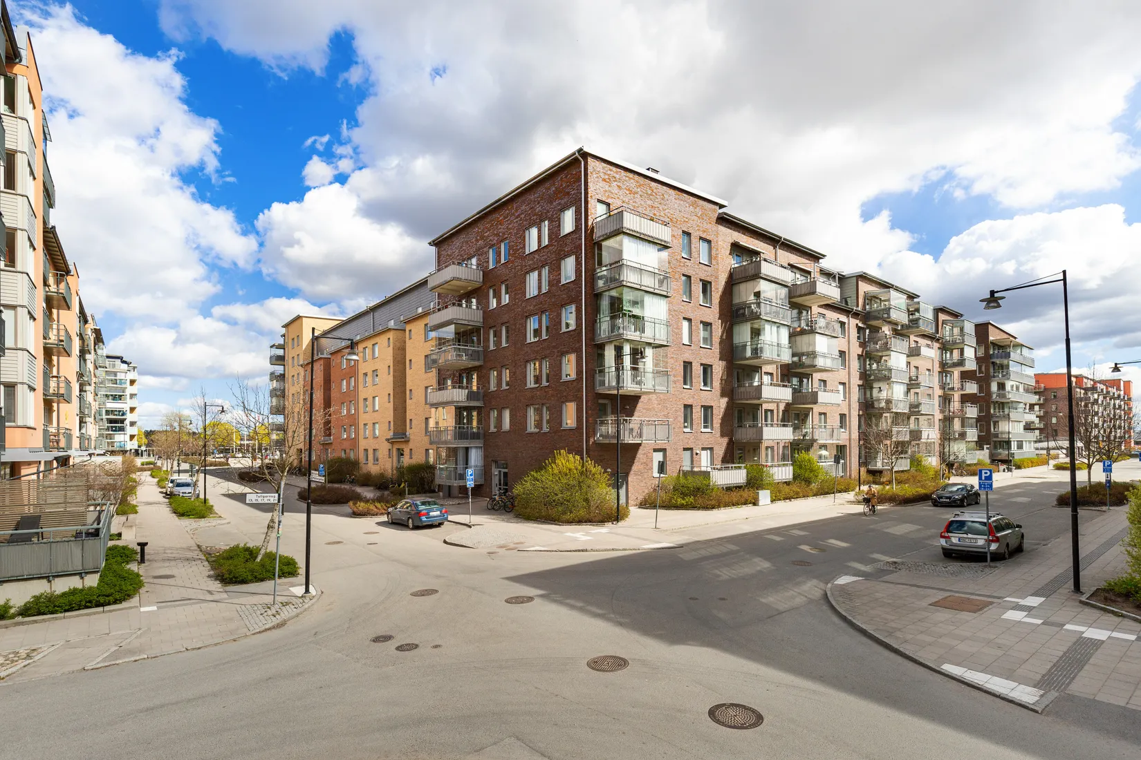 Bostadsrätt, Tullgarnsgatan 16, Industristaden, Uppsala