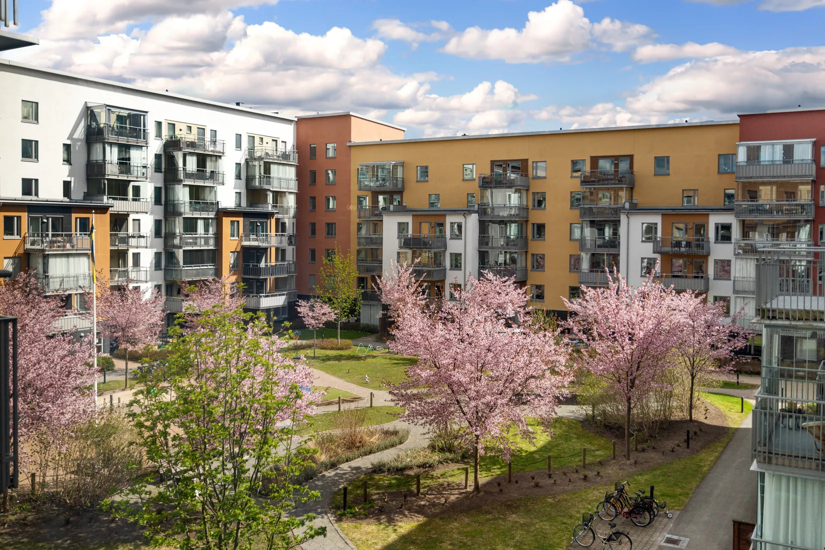 Bostadsrätt, Tullgarnsgatan 16, Industristaden, Uppsala