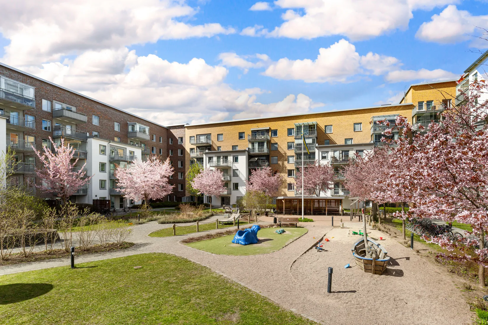 Bostadsrätt, Tullgarnsgatan 16, Industristaden, Uppsala