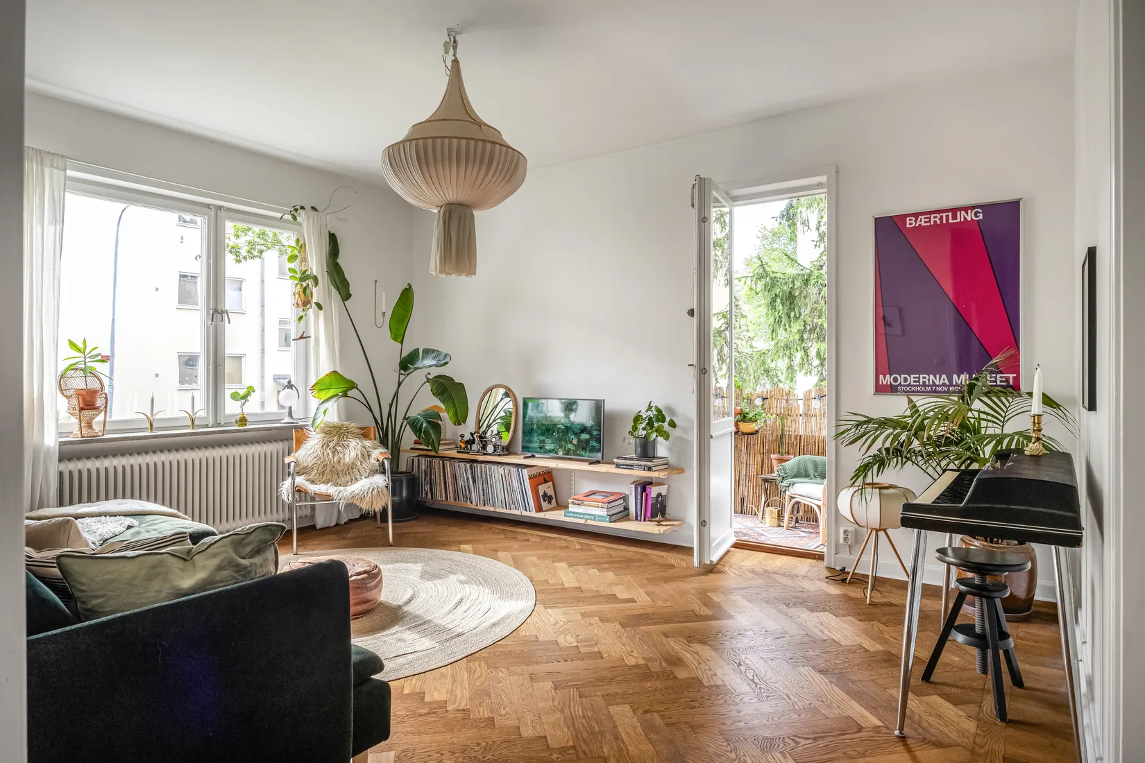 Bostadsrätt, Finn Malmgrens väg 65, Hammarbyhöjden, Stockholm