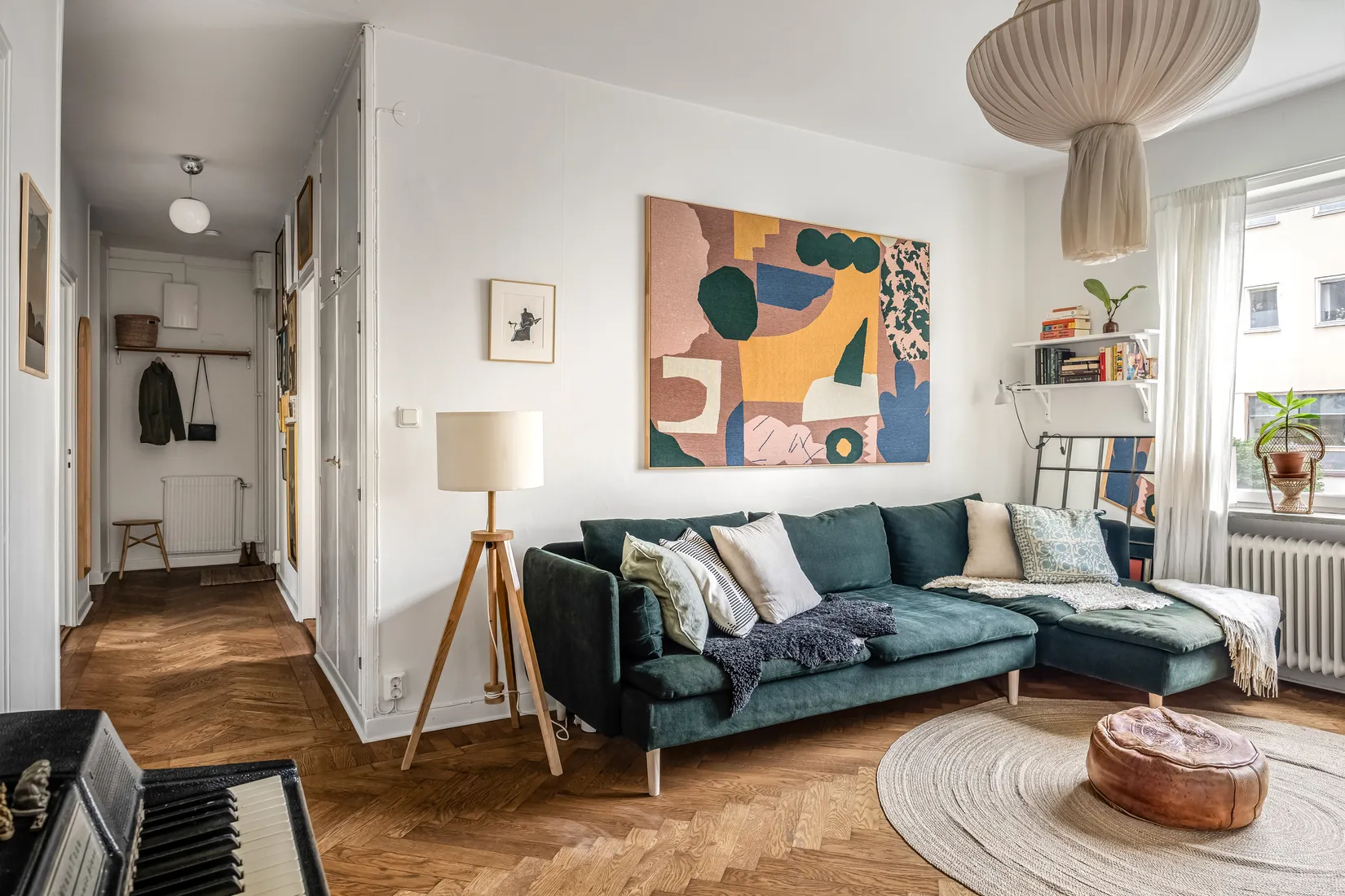 Bostadsrätt, Finn Malmgrens väg 65, Hammarbyhöjden, Stockholm