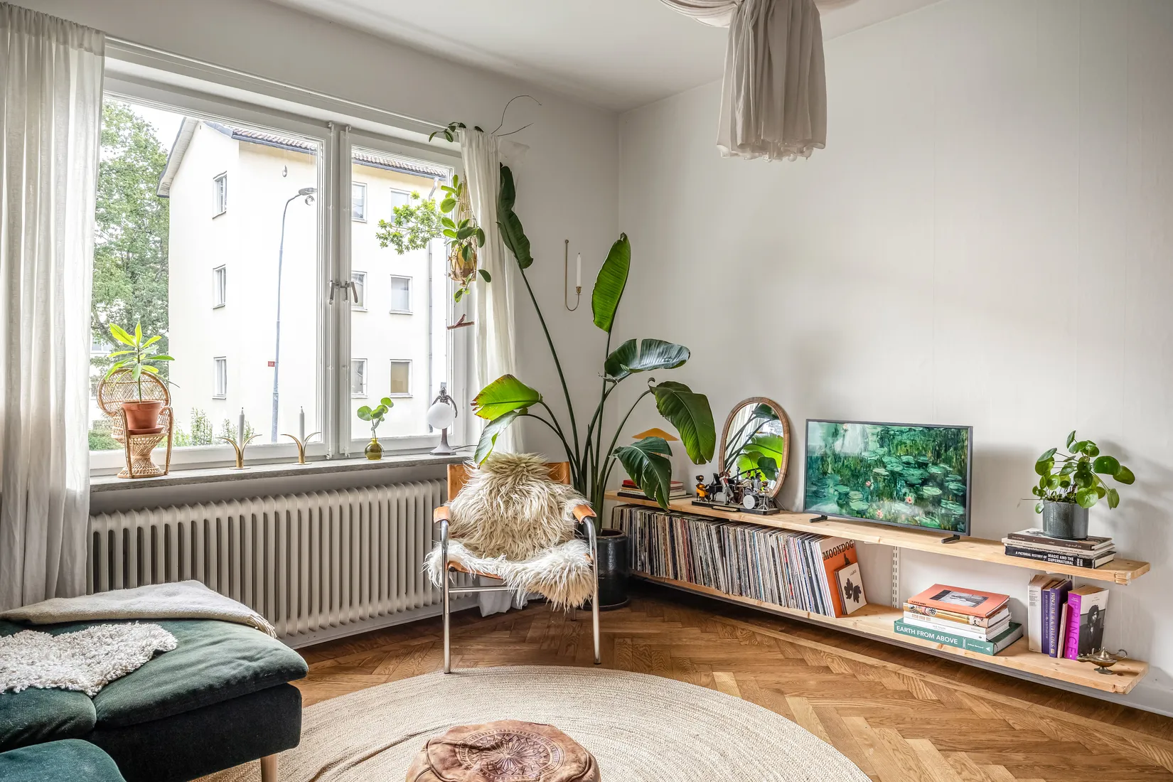 Bostadsrätt, Finn Malmgrens väg 65, Hammarbyhöjden, Stockholm