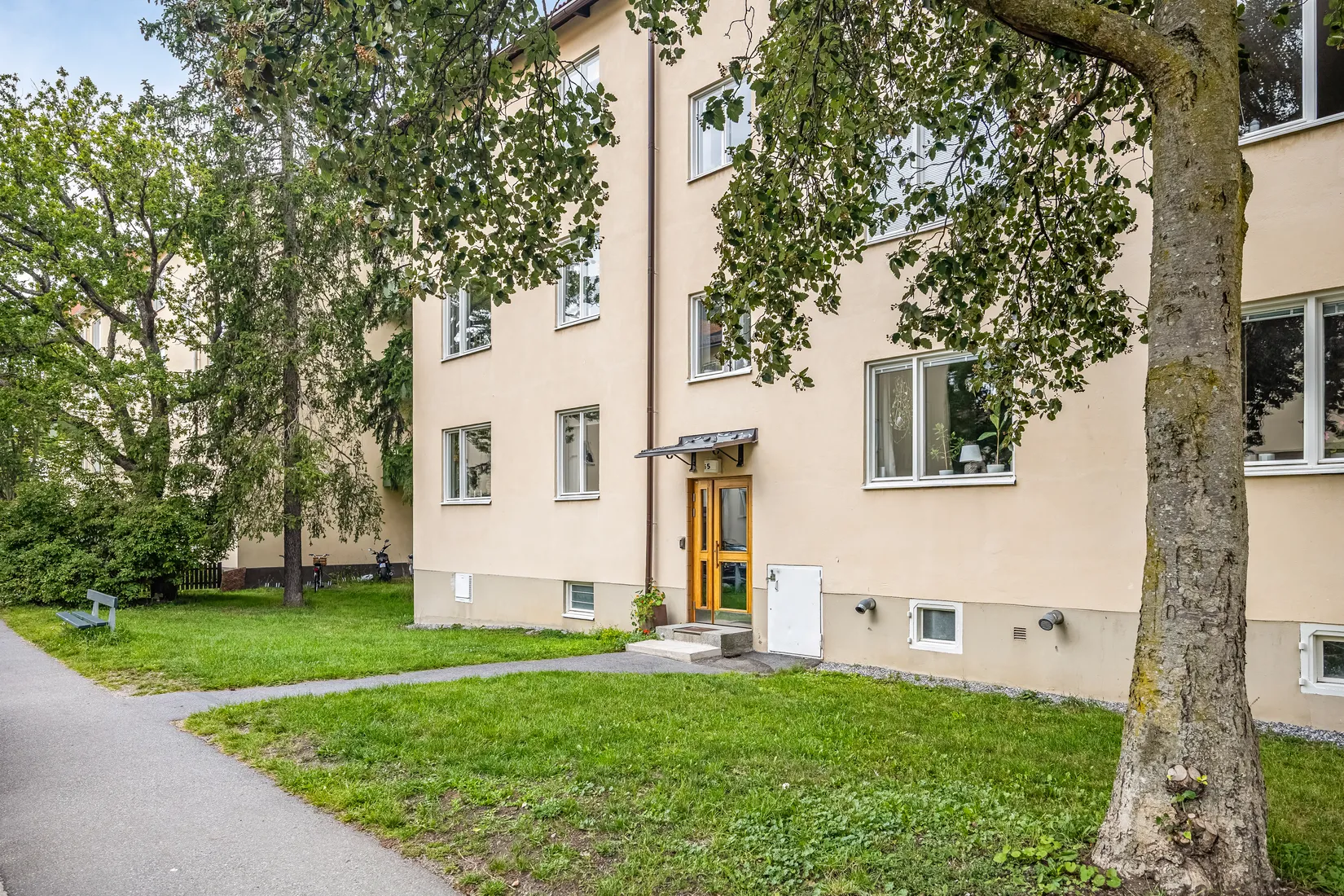 Bostadsrätt, Finn Malmgrens väg 65, Hammarbyhöjden, Stockholm