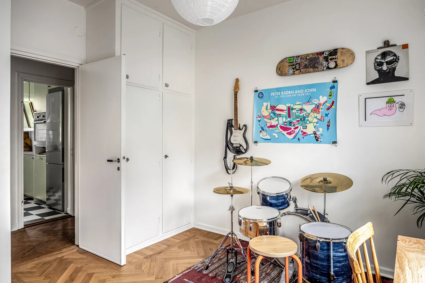 Bostadsrätt, Finn Malmgrens väg 65, Hammarbyhöjden, Stockholm