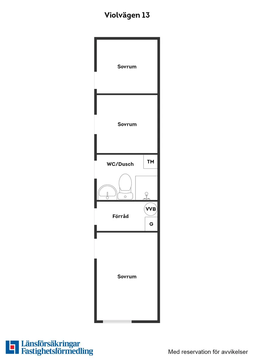 Fritidshus, Violvägen 13, Haverdal, Halmstad