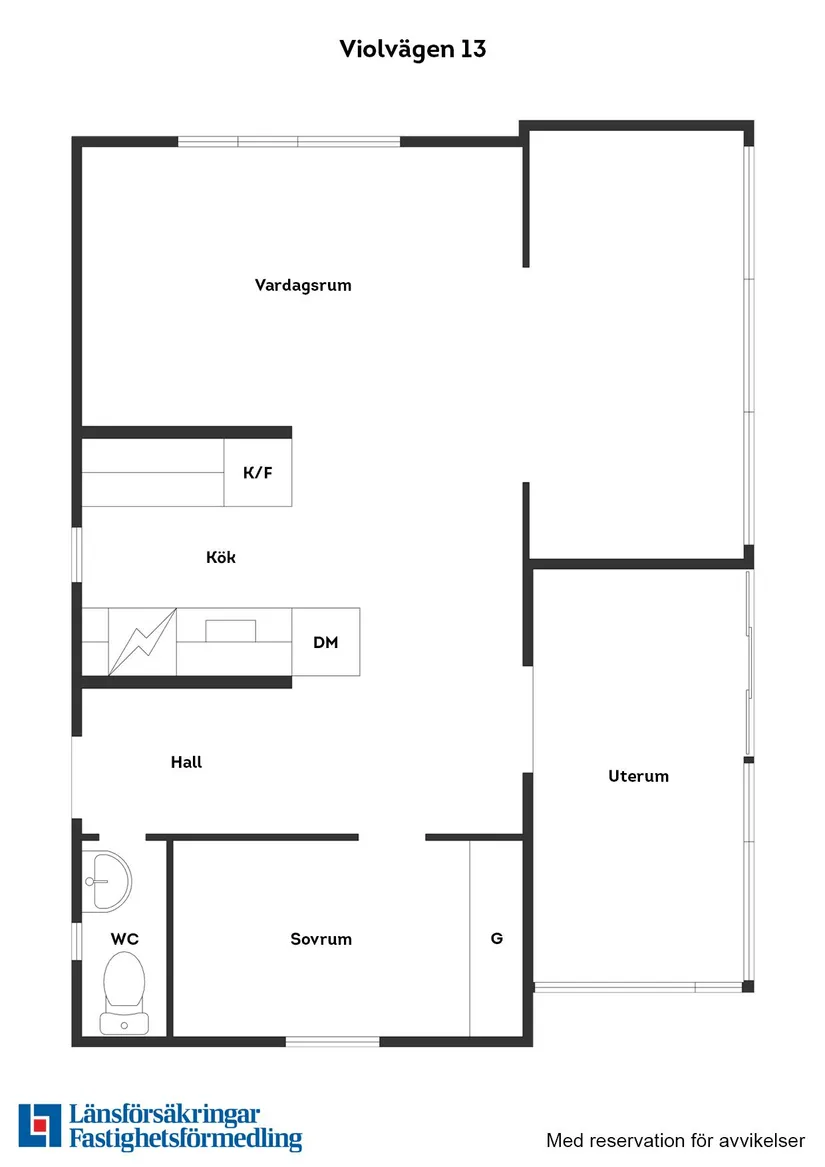 Fritidshus, Violvägen 13, Haverdal, Halmstad