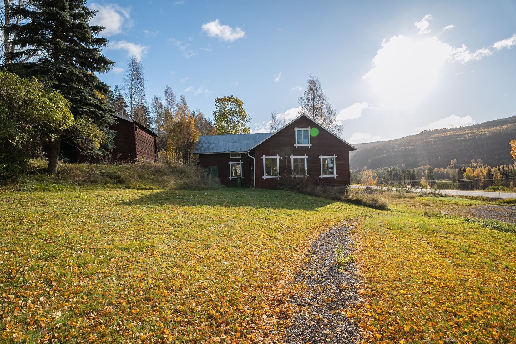 Gård/Skog, Österflygge 126, Liden, Sundsvall