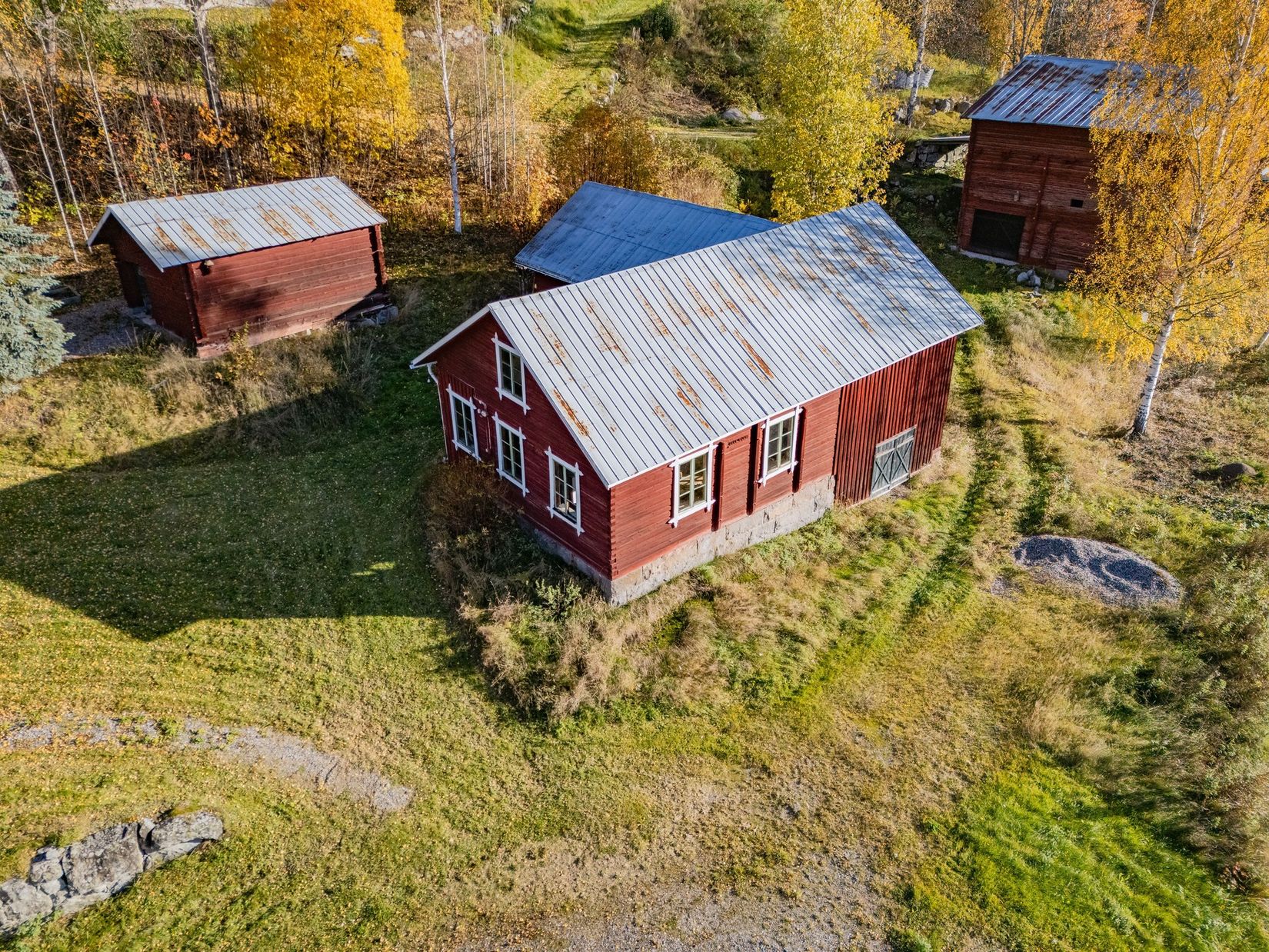Gård/Skog, Österflygge 126, Liden, Sundsvall
