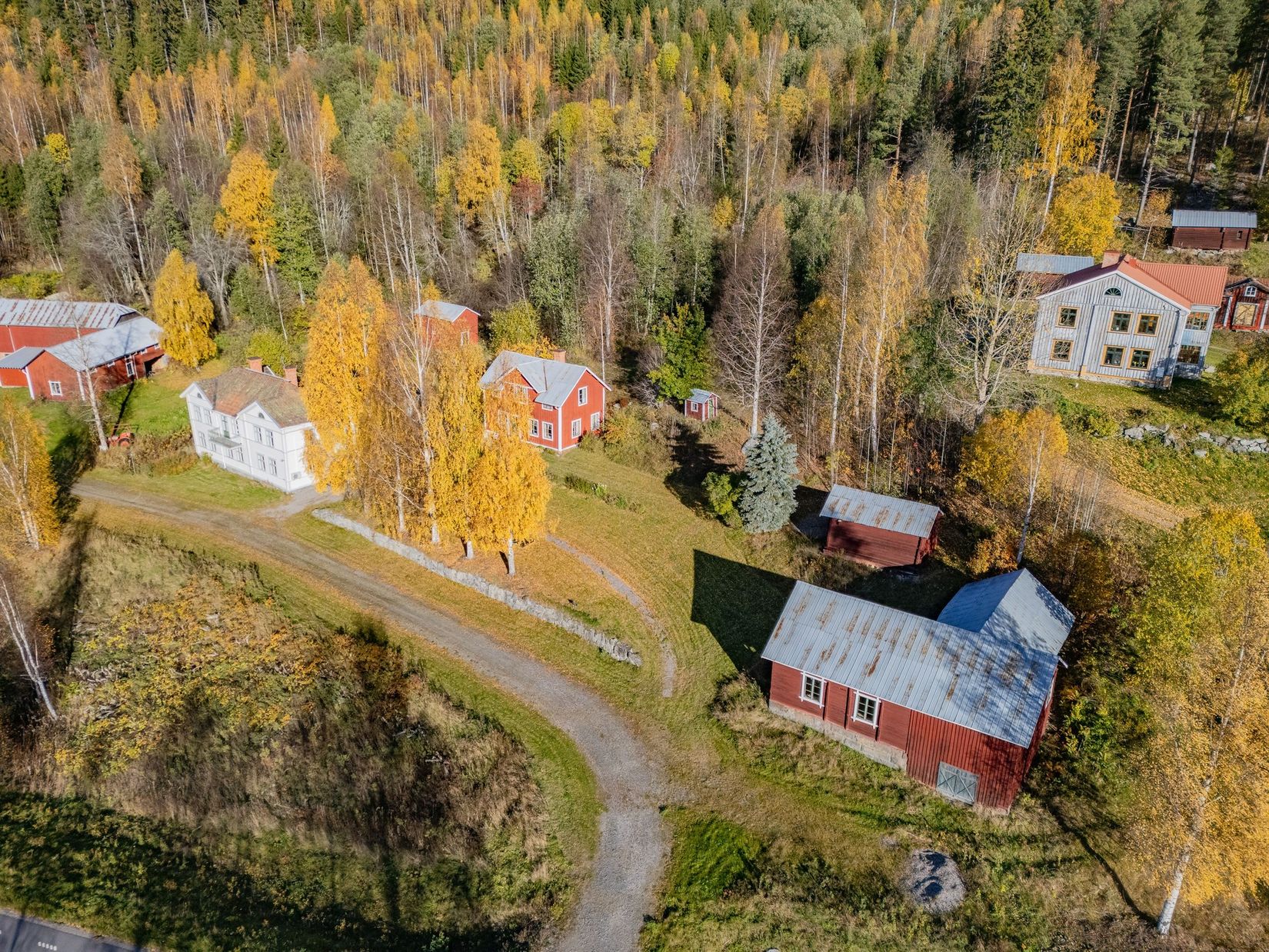 Gård/Skog, Österflygge 126, Liden, Sundsvall