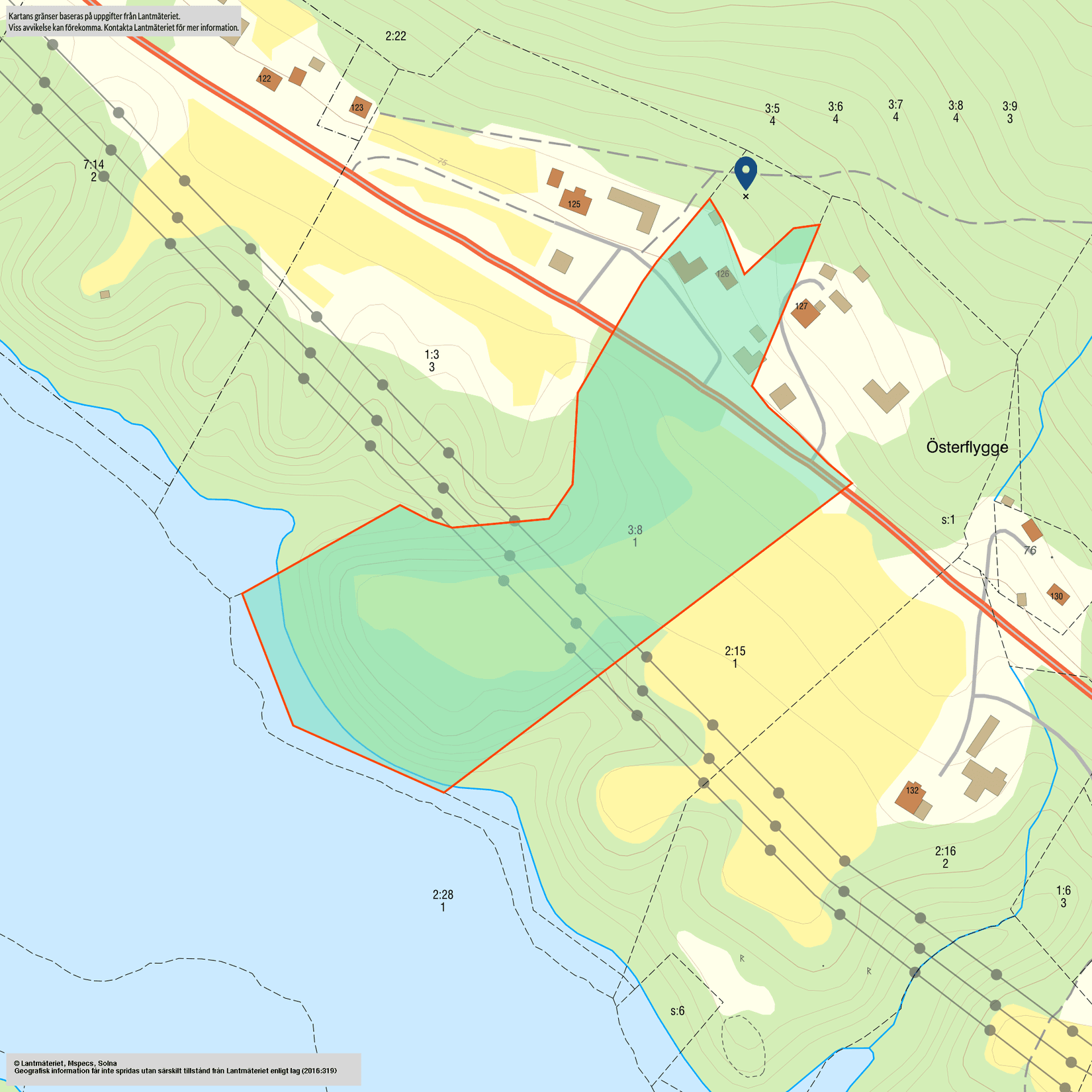 Gård/Skog, Österflygge 126, Liden, Sundsvall