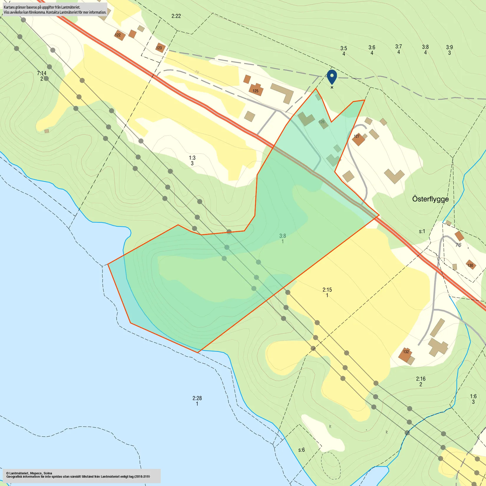Gård/Skog, Österflygge 126, Liden, Sundsvall