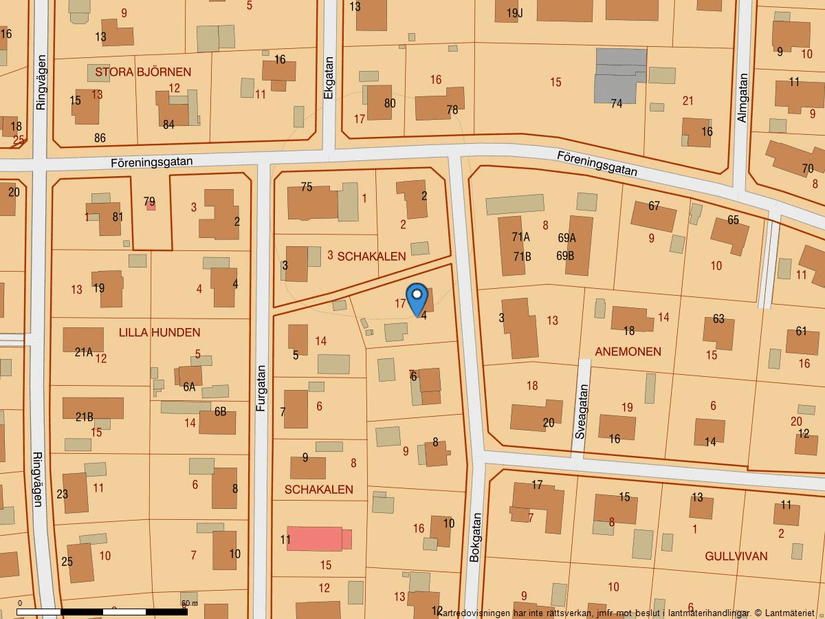 Villa, Bokgatan 4, Vinslöv, Hässleholm