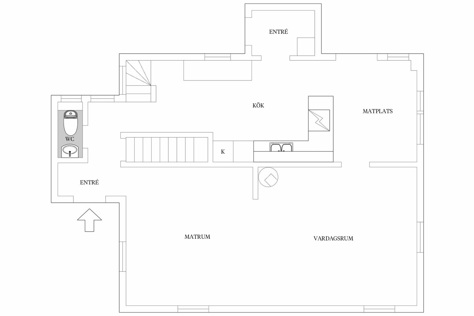 Villa, Bokgatan 4, Vinslöv, Hässleholm