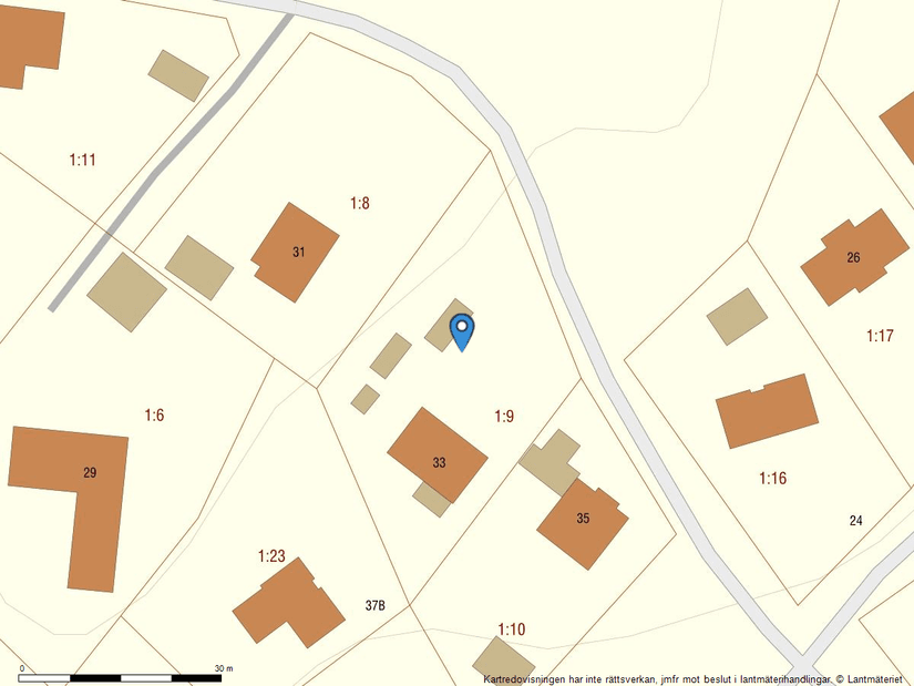 Villa, Grönviken 33, Grönviken, Uppsala