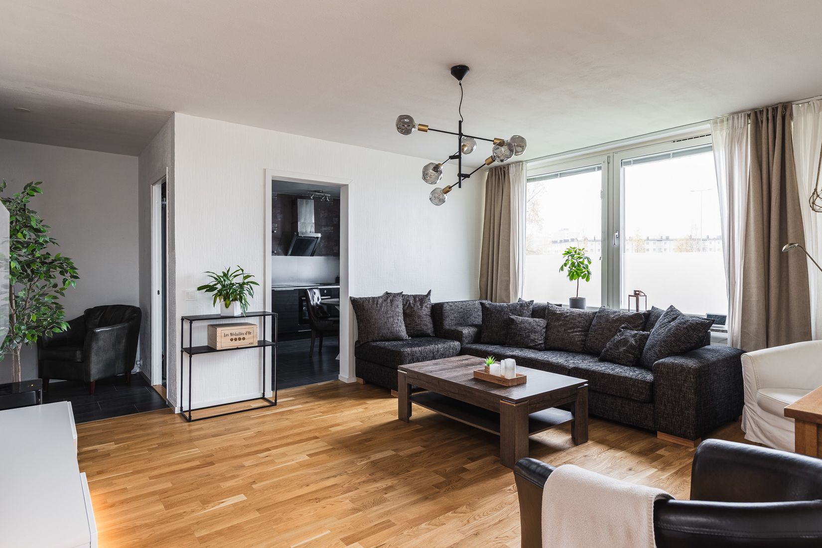 Bostadsrätt, Skönsbergsvägen 31A, Nedre Haga, Sundsvall