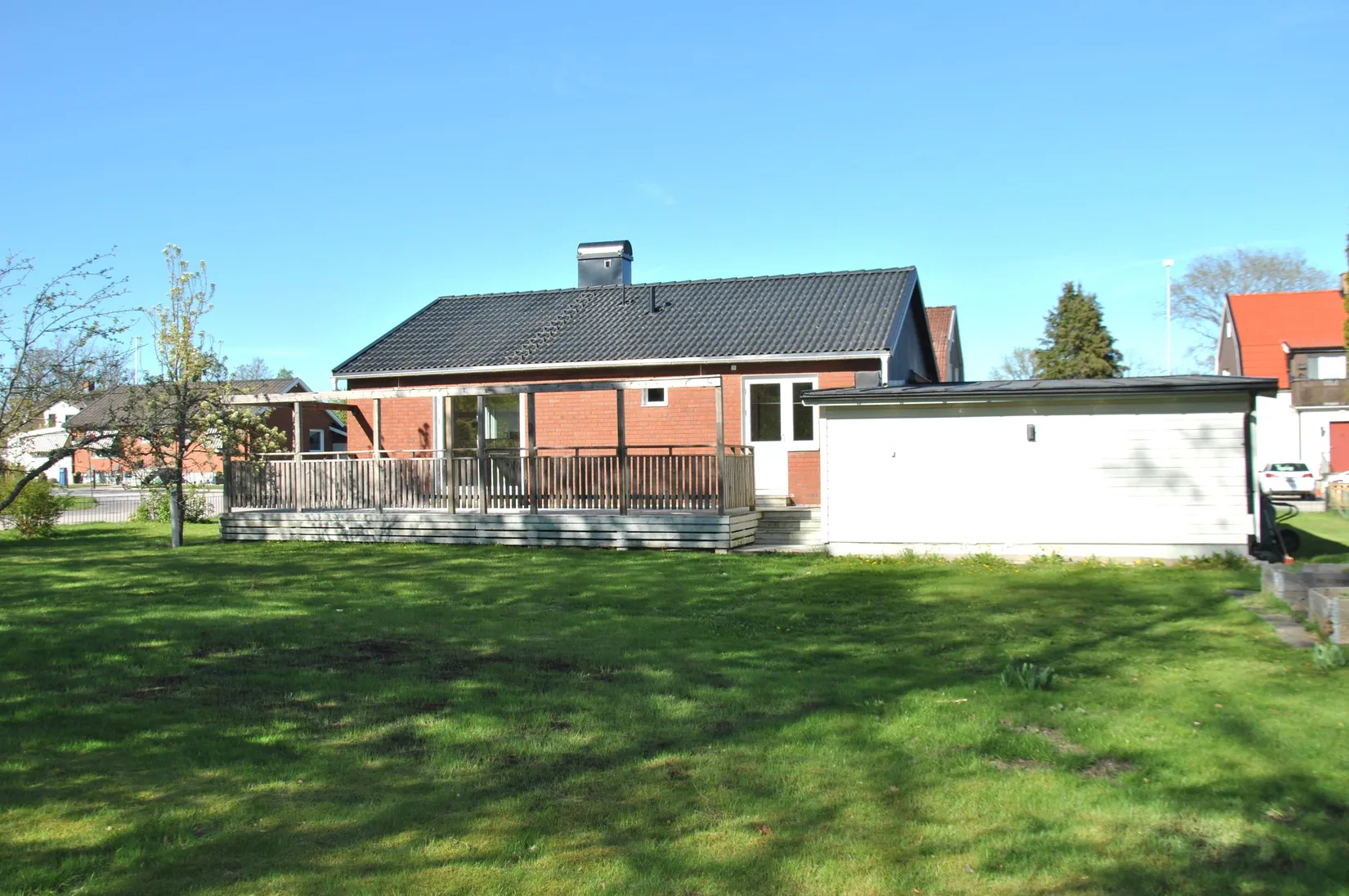 Villa, Trädgårdsgatan 7, Mellerud
