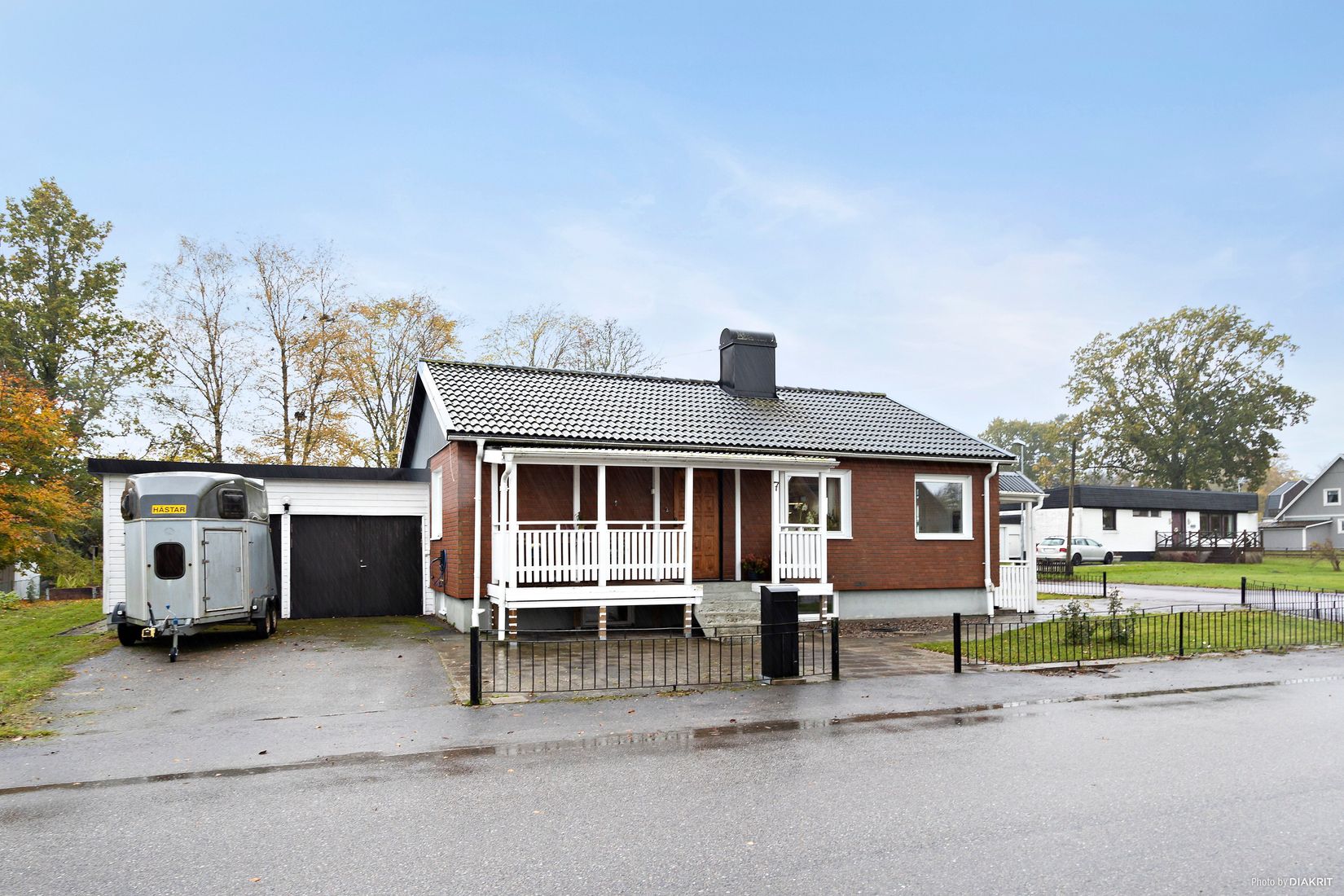 Villa, Trädgårdsgatan 7, Mellerud