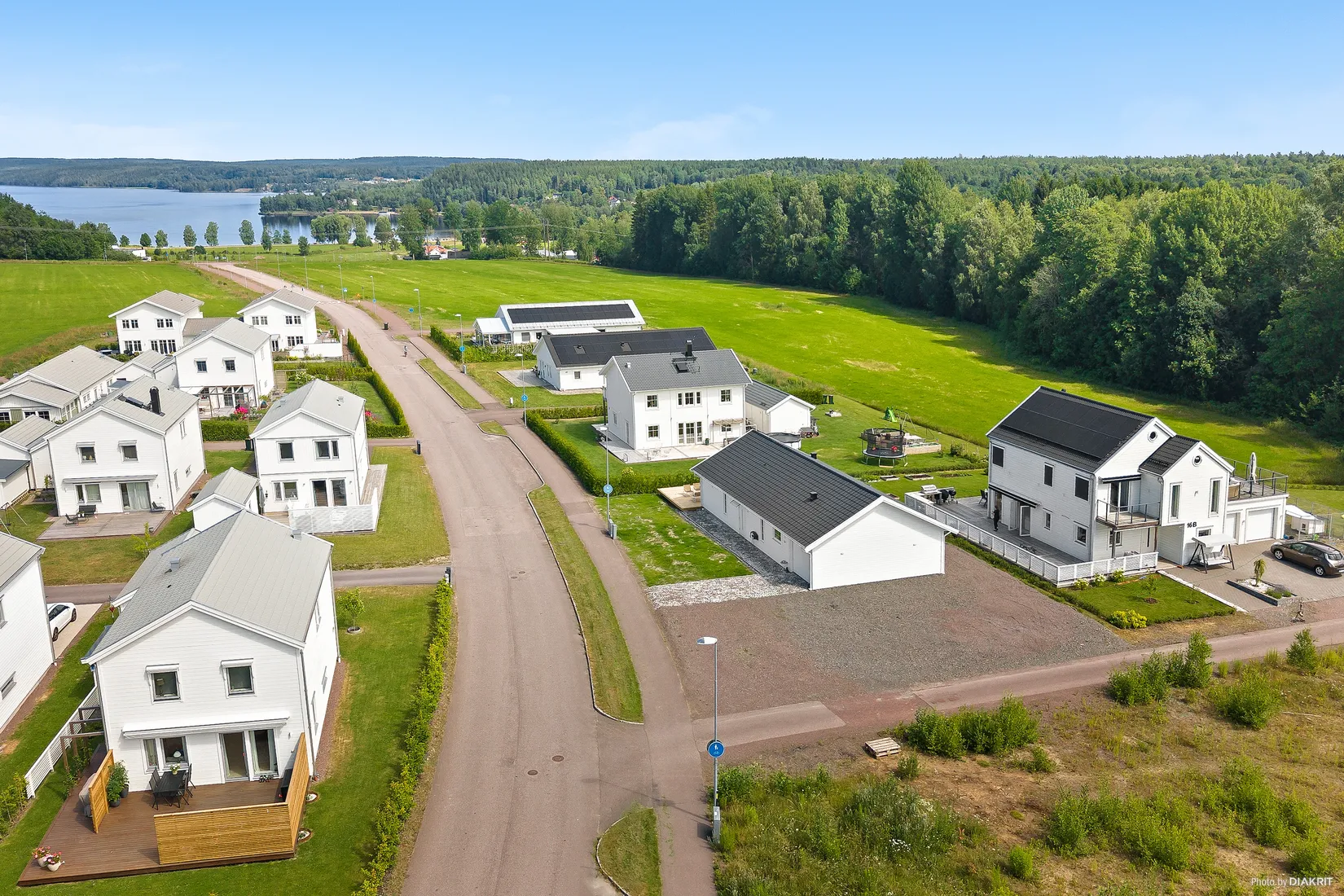 Villa, Tegelbruksvägen 16A, Lövenstrand, Kil